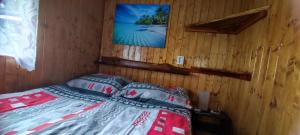 Pronájem dřevěného mobilheimu Štít