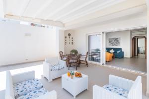 siciliacasevacanze - Villa Doria back