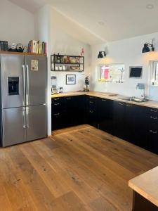 Architect-Designed House With Private Beach