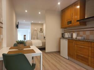 Modern, Spacious and Quiet Private Studio in Nazaré - Near Funicular