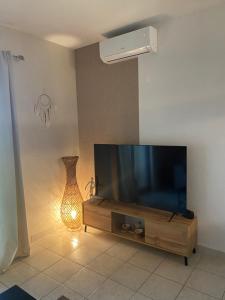 Appartement avec piscine, vue golf à sainte Maxime