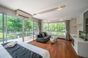 Story At Bangkok- 211 Studio with Balcony