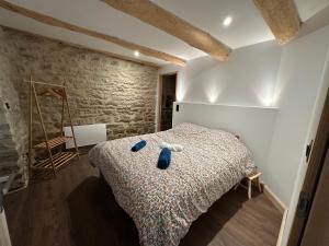 Maisons de vacances Domaine de Verteilhac Le Jardin de Clemence, 6 personnes piscine chauffee : photos des chambres