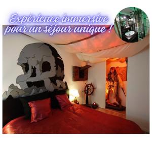 Appartements Adventure Home Escapade de pirates : photos des chambres