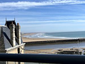 Appartement cosy avec vue mer