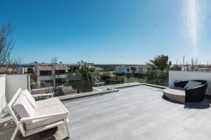 Villa 11 Oasis del Mare, 5min Strand, Wifi, Klima, Fußbodenheizung