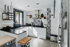 Villa 11 Oasis del Mare, 5min Strand, Wifi, Klima, Fußbodenheizung