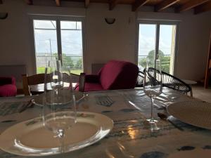 Maisons de vacances Maison de vacances Crozon 2ch - jardin clos : photos des chambres