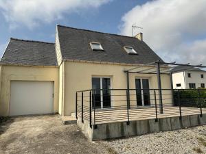 Maisons de vacances Maison de vacances Crozon 2ch - jardin clos : photos des chambres