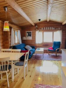 Log Cabin Near Vasaloppet Ski Trail In Gopshus