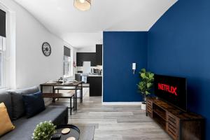 City Centre, 1 Bedroom Flat, Fast WiFi