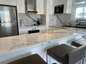 Fouka bay Chalet ground floor lagoon view