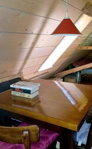 Loghouse cabin in the Kočevje forest 