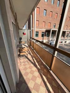 Terrace Apartment Venice - White