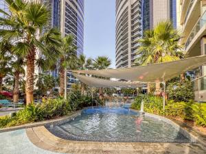 Dubai Paramount 1BR APT Burj Khalifa view