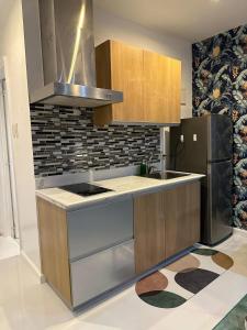 Modern Studio with Balcony in The Gramercy Residences