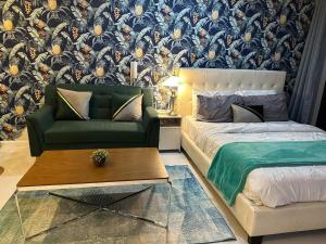 Modern Studio with Balcony in The Gramercy Residences