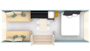 Campings Camping 3 etoiles - Piscine - ccbbh0a : photos des chambres