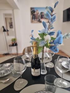 Menton centre Cosy and spacious