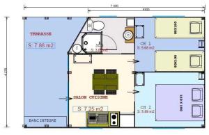 Campings Camping 4 etoiles - Piscine - ccbahea : photos des chambres