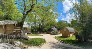 Tentes de luxe Camping de l-arche Dome geodesique : photos des chambres