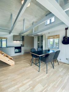 Modern Summer House Near Enebærodde With Sea View