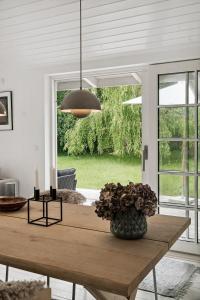 Classic Vejby Home With Light, Calm And Nature