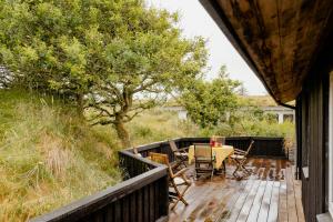 Nordic 70S Gem Amidst The Dunes