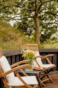 Nordic 70S Gem Amidst The Dunes