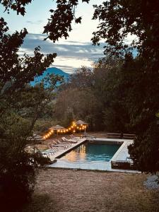 Maisons de vacances Wine Estate With Pool Near Lamalou : photos des chambres