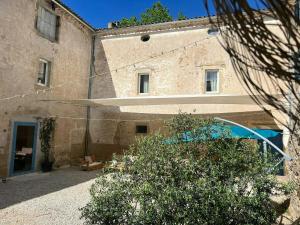Maisons de vacances Wine Estate With Pool Near Lamalou : photos des chambres