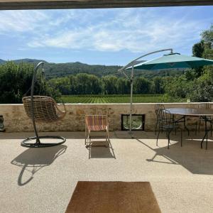 Maisons de vacances Wine Estate With Pool Near Lamalou : photos des chambres