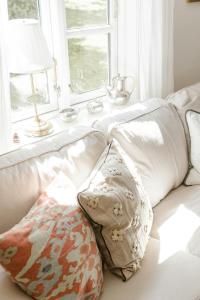 Old Stewards Home Surrounded By Nature