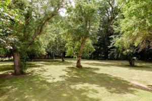 Old Stewards Home Surrounded By Nature