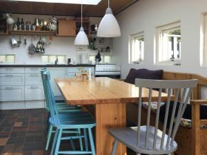 Summer House In The Dunes Near The West Sea