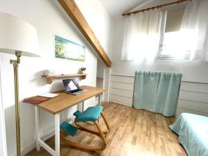 mansarda con terrazzo centralissima