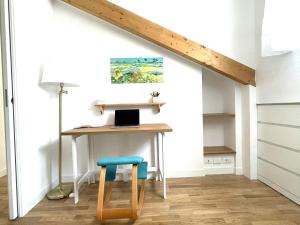 mansarda con terrazzo centralissima