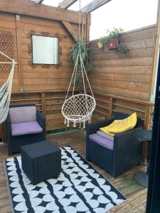 Villas Maison pour 6 personnes avec jardin et piscine : photos des chambres