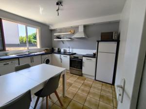 Grand 2 pièces pour 4 personnes avec jardin