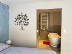 Ferienwohnung am biblischen Haus