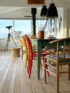 Panoramic View And Artistic Charm In Hundested