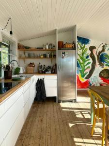 Panoramic View And Artistic Charm In Hundested