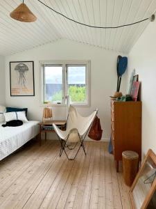 Panoramic View And Artistic Charm In Hundested