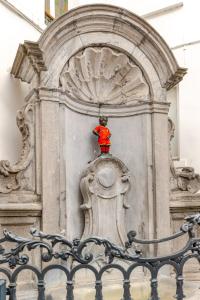 Luxury home at Grand Place & Manneken Pis