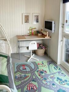 Personlighed Arkitekttegnet Hus Ved Spøttrup