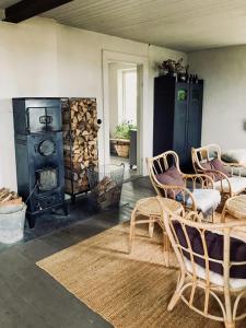 Country House With Orangery Near Mossbystrand