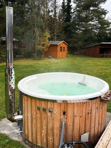 New Summer House In Fuglslev With Wilderness Bath