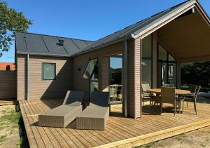 Modern House In Second Row At Rude Strand