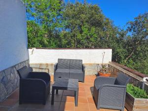 Villa Blanca Lloret de Mar, Barbacoa, vistas al mar