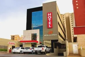 JF Hotel Nova Aliança - 塞尔唐西尼奥